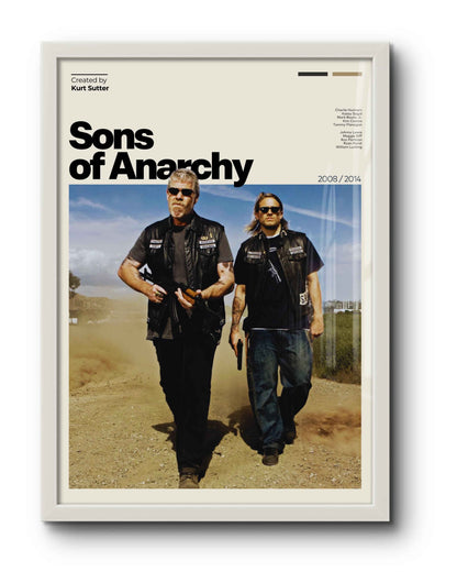 Quadro: Sons of Anarchy (2008)