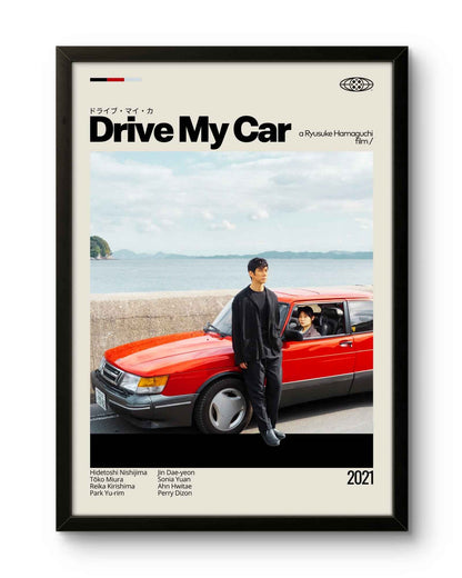 Quadro: Drive My Car (2021)