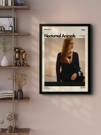 Quadro: Animais Noturnos (2016) v2