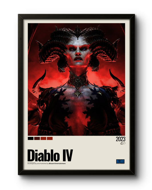 Quadro: Diablo IV (2023)
