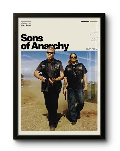Quadro: Sons of Anarchy (2008)