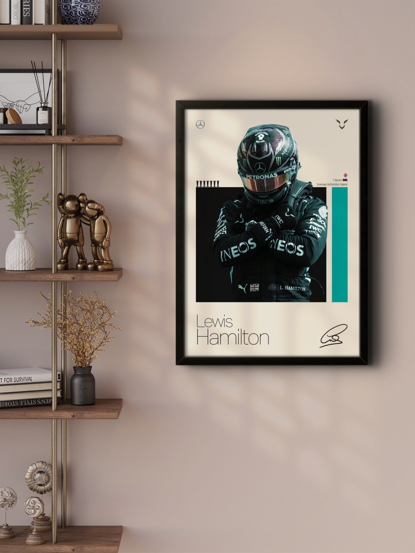 Quadro: Lewis Hamilton / Mercedes (F1)