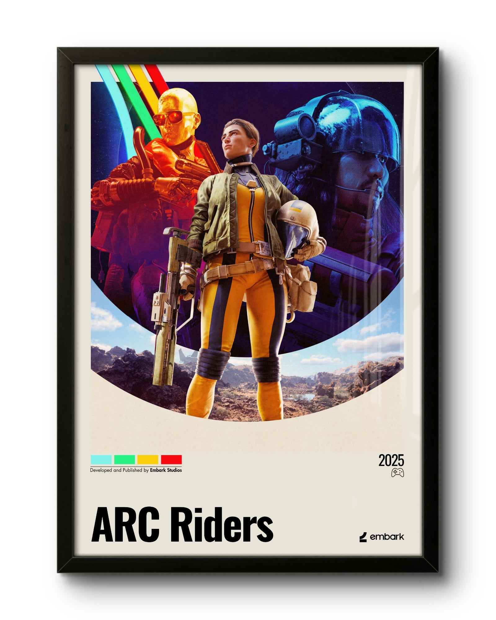 Quadro: ARC Riders (2025)