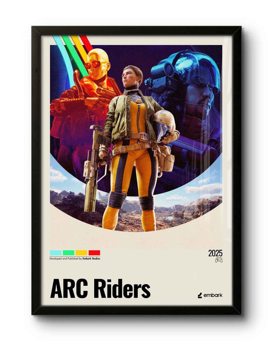 Quadro: ARC Riders (2025)
