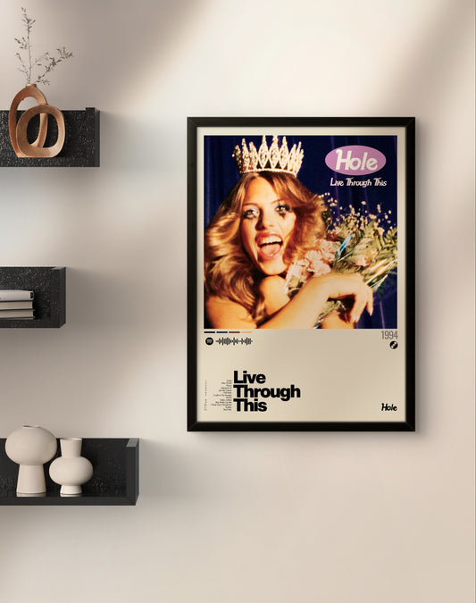 Quadro: Live Through This (1994) by Hole