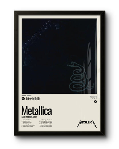 Quadro: Metallica (1991) by Metallica