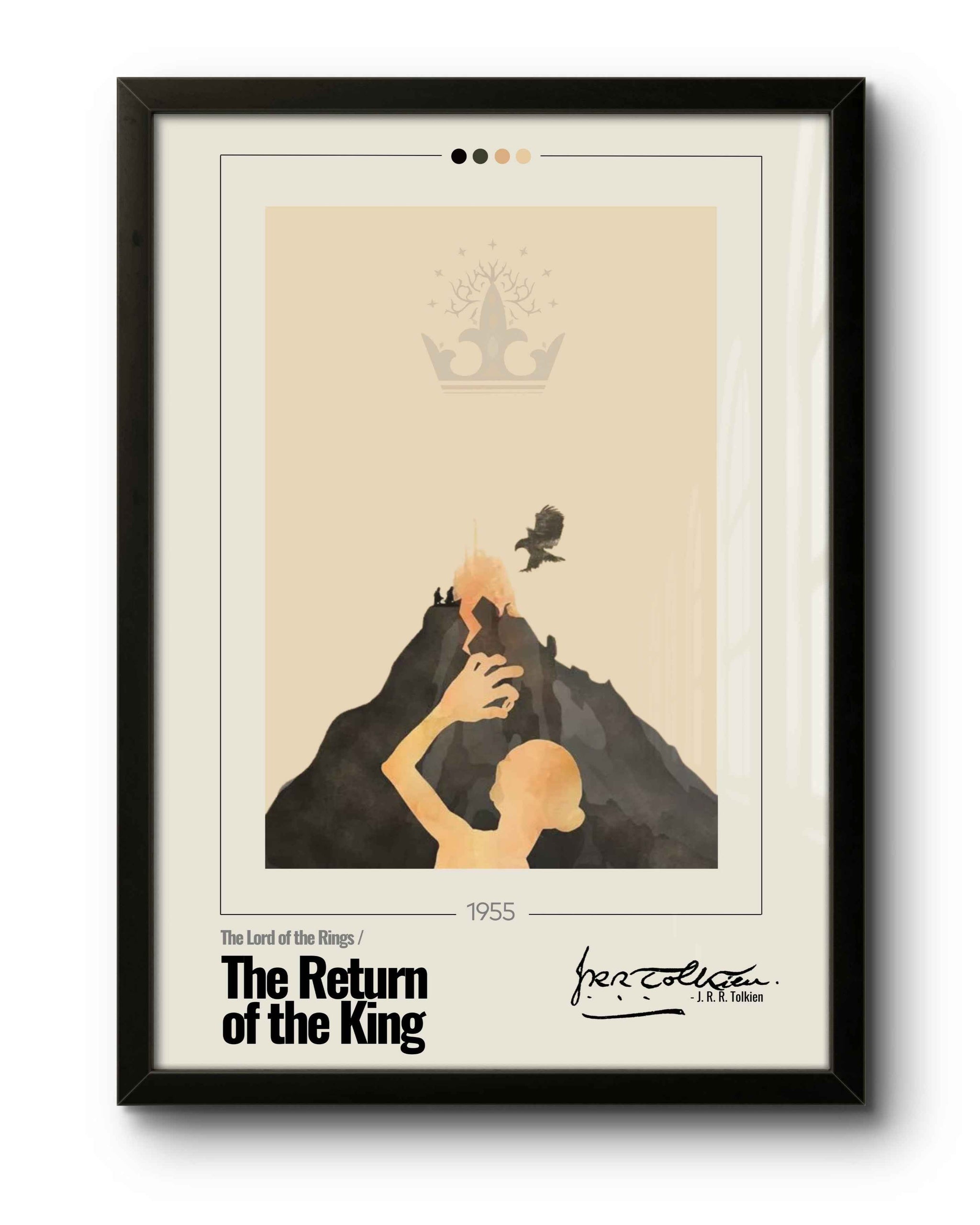 Quadro: The Return of the King (1955) by J. R. R. Tolkien