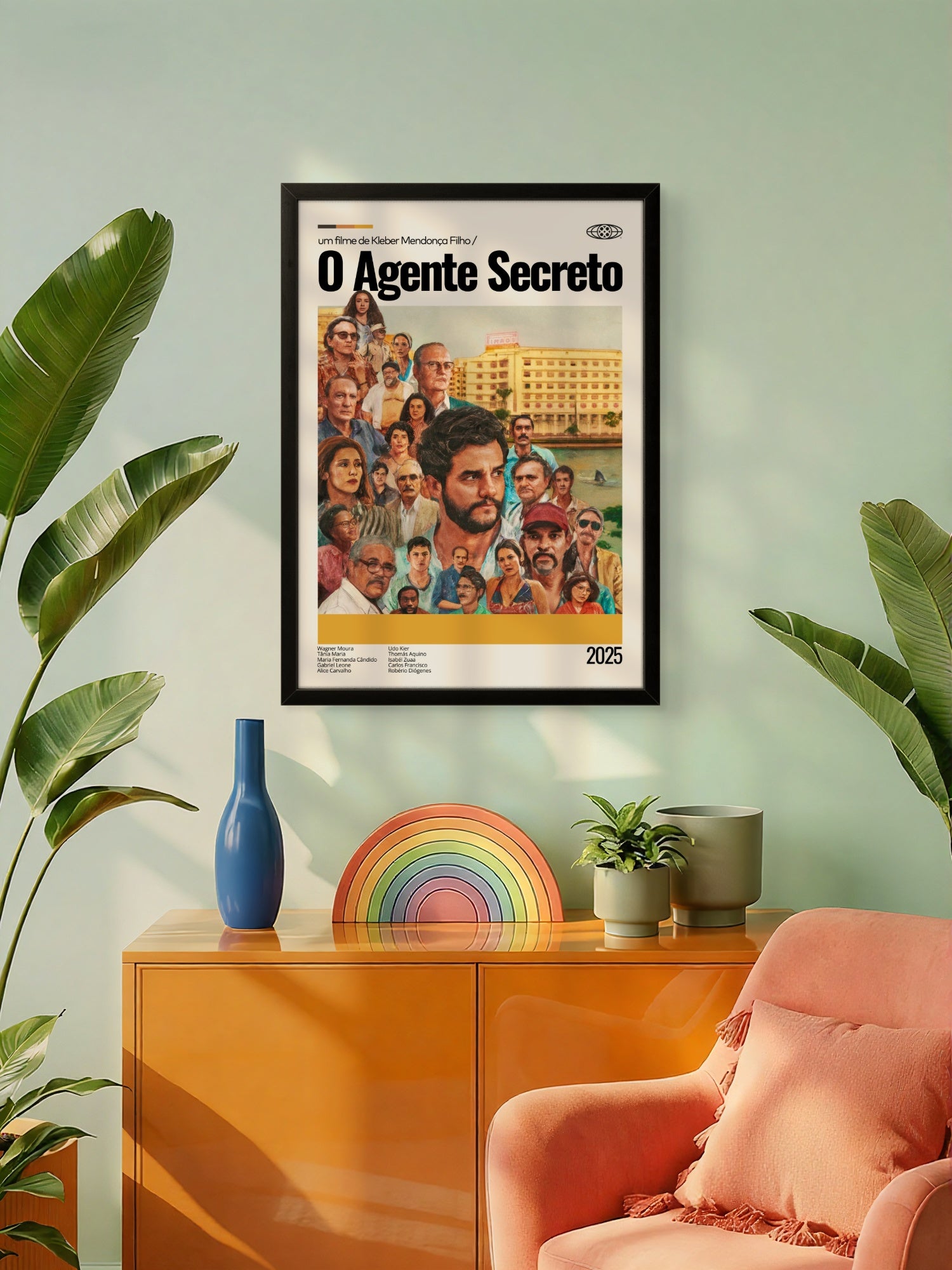 Quadro: O Agente Secreto (2025)