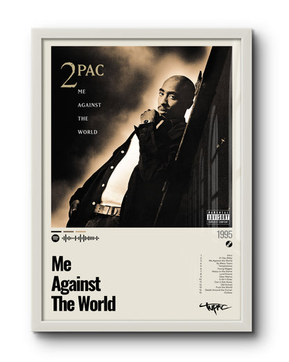 Quadro: Me Against The World (1995) by 2Pac
