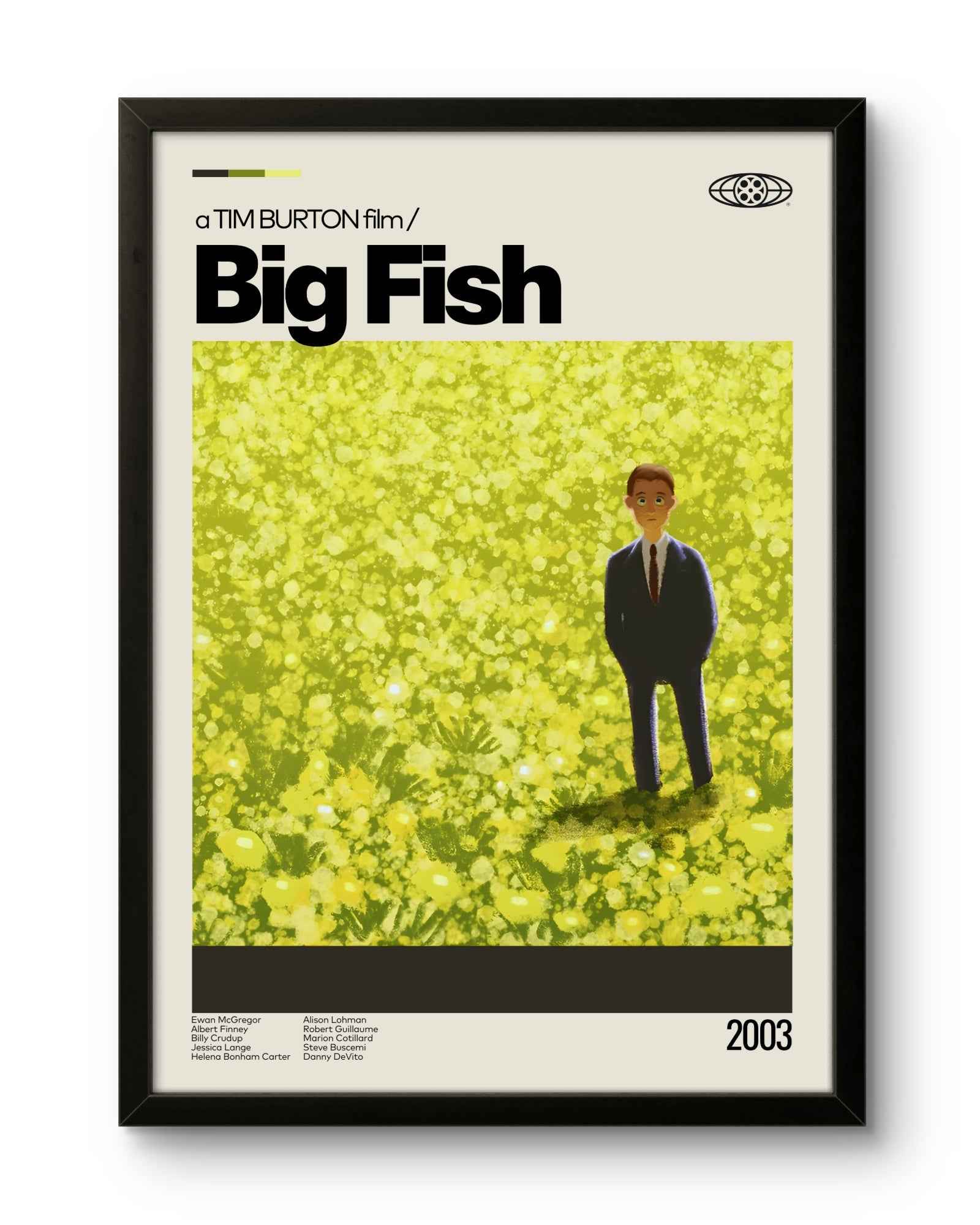 Quadro: Peixe Grande e Suas Histórias Maravilhosas (2003)