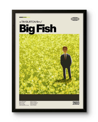 Quadro: Peixe Grande e Suas Histórias Maravilhosas (2003)