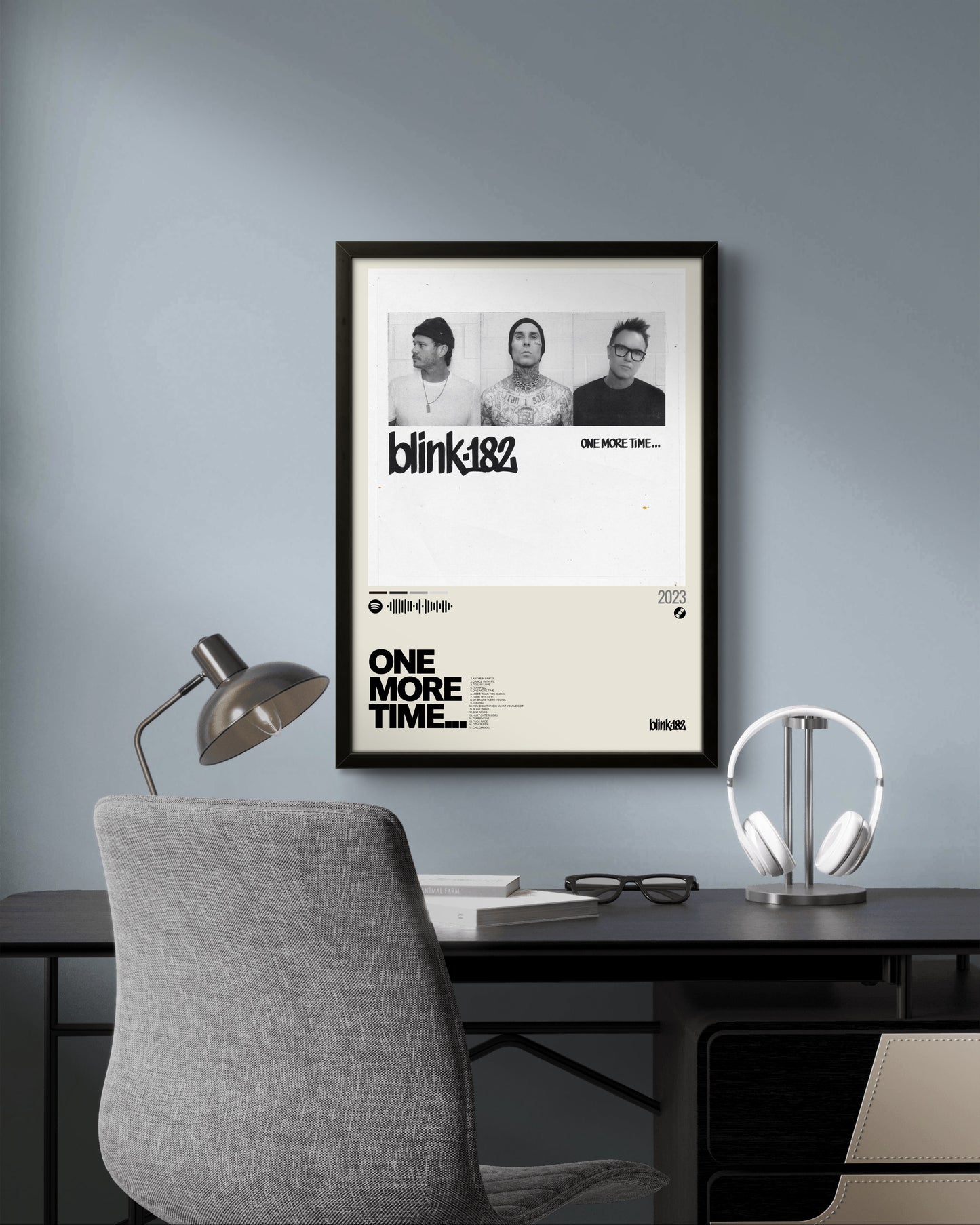 Quadro: One More Time... (2023) by blink-182