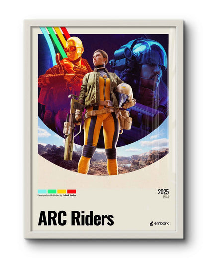 Quadro: ARC Riders (2025)