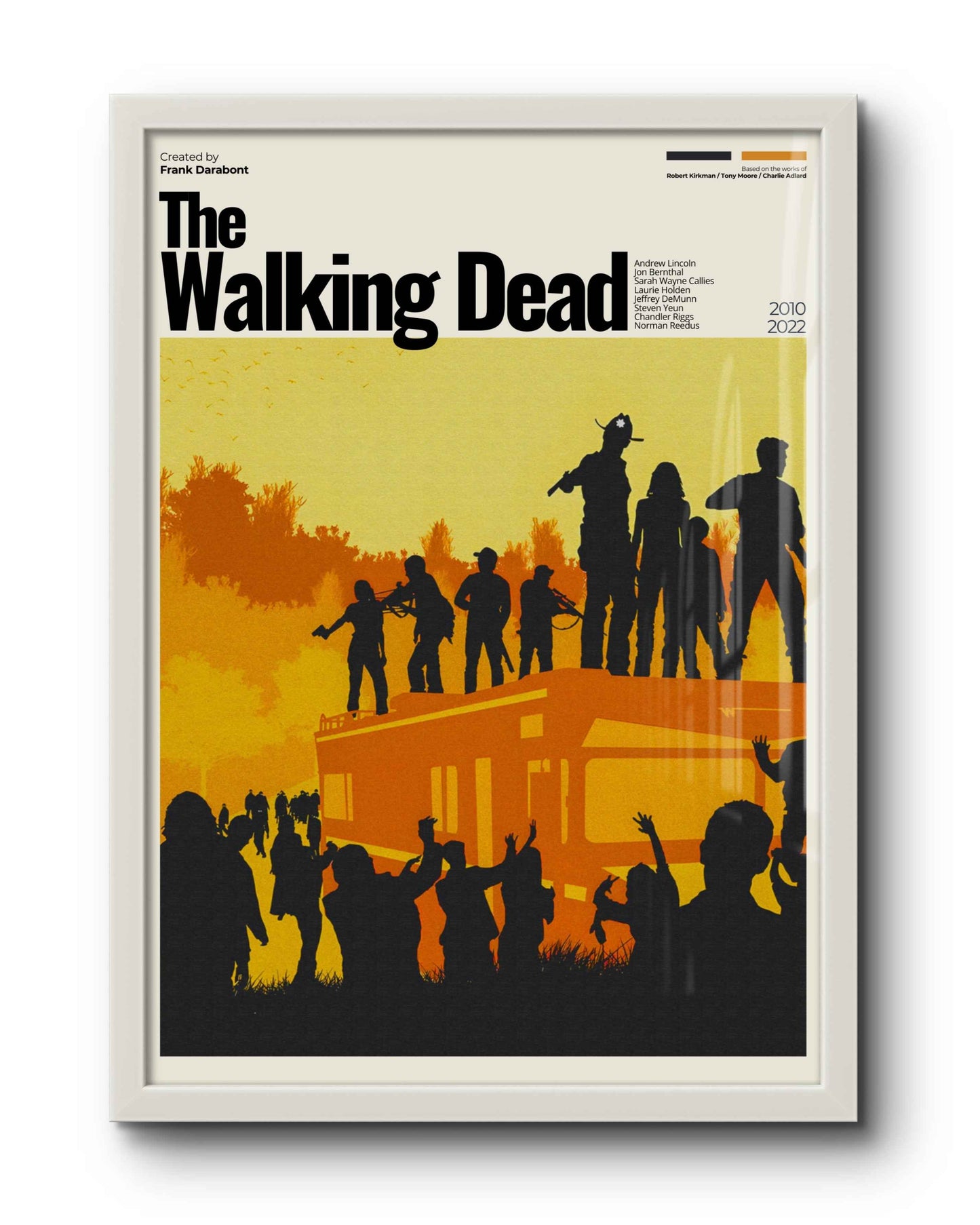 Quadro: The Walking Dead (2010)