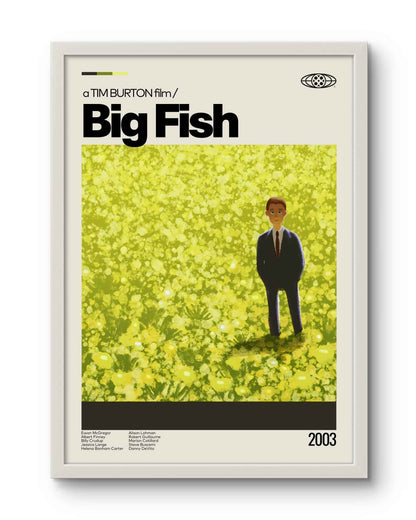 Quadro: Peixe Grande e Suas Histórias Maravilhosas (2003)