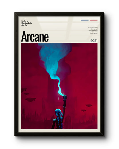 Quadro: Arcane (2021) v2