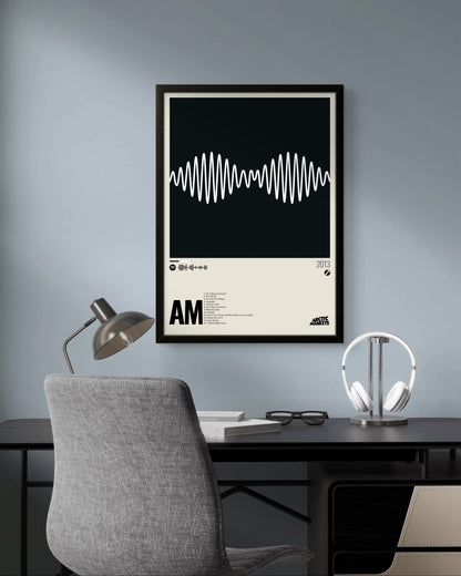 Quadro: AM (2013) by Arctic Monkeys
