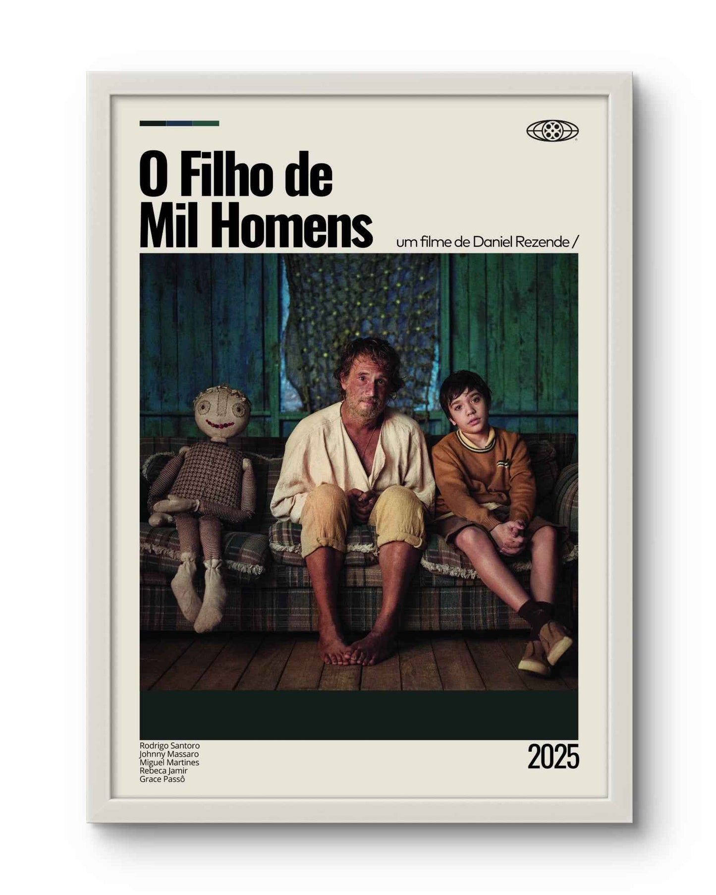 Quadro: O Filho de Mil Homens (2025)