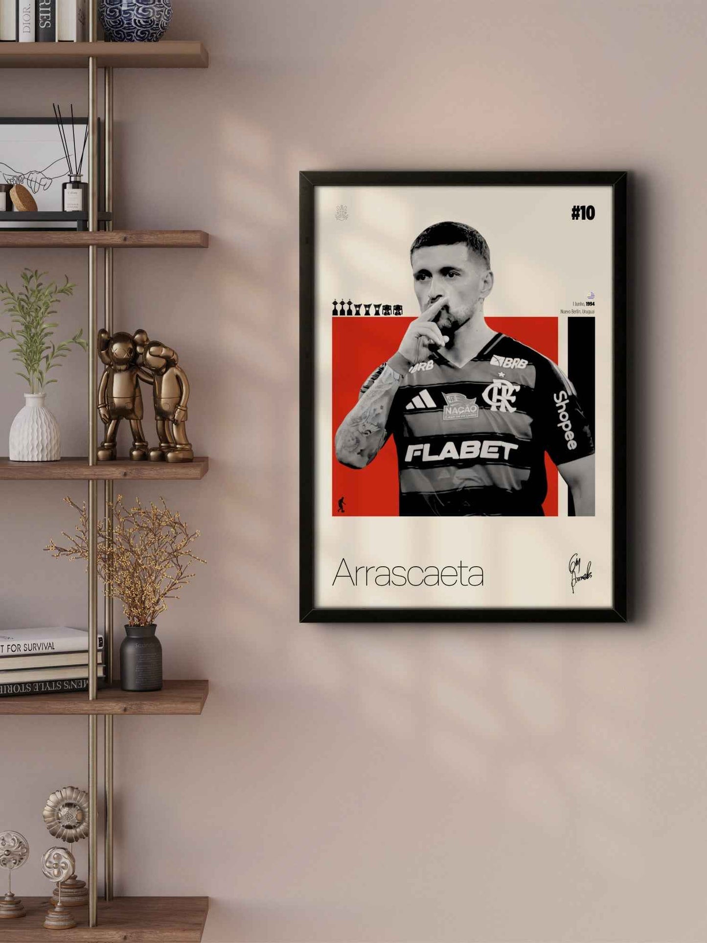 Quadro: Bruno Henrique (CRF)