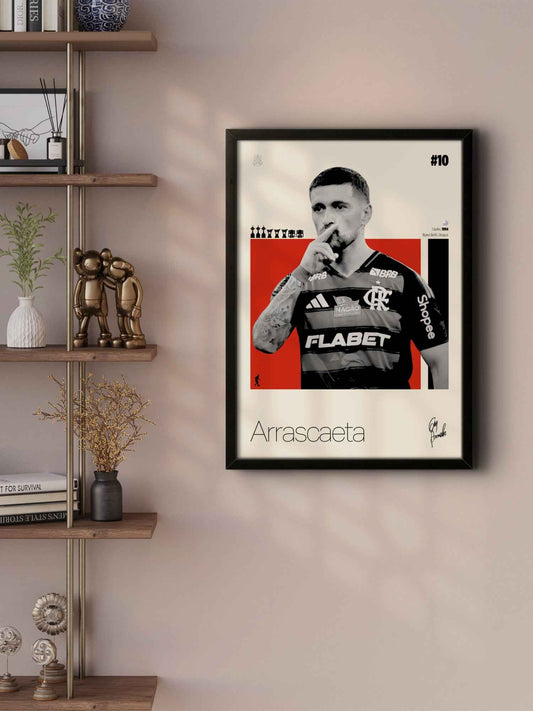 Quadro: Bruno Henrique (CRF)