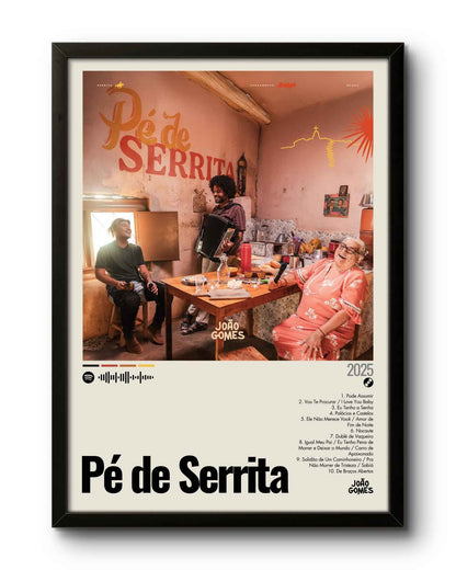 Quadro: Pé de Serrita (2025) por João Gomes