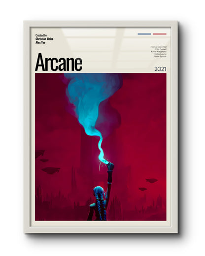 Quadro: Arcane (2021) v2