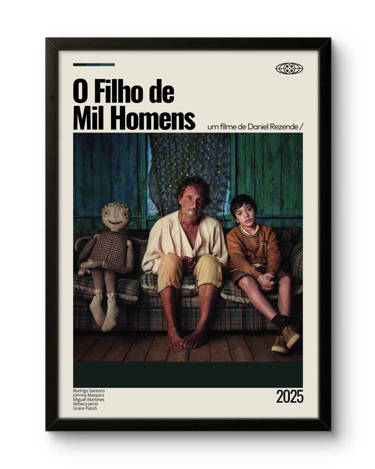 Quadro: O Filho de Mil Homens (2025)