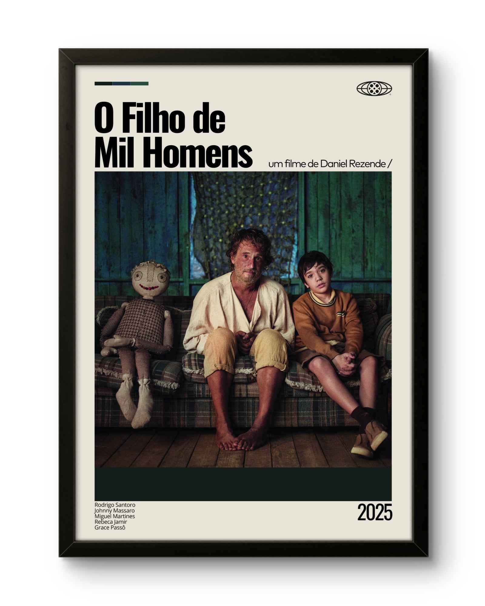 Quadro: O Filho de Mil Homens (2025)