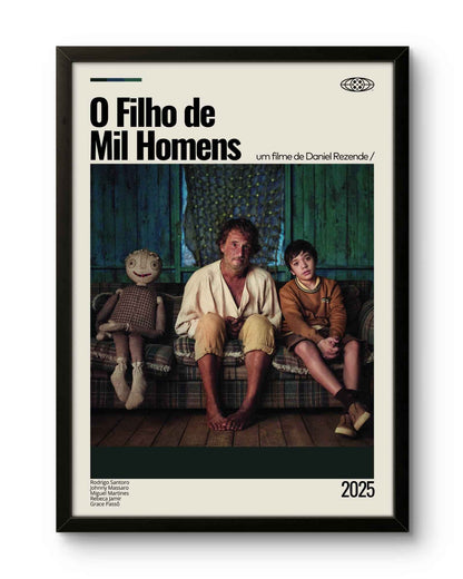 Quadro: O Filho de Mil Homens (2025)