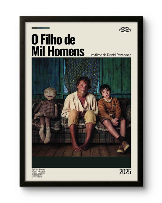 Quadro: O Filho de Mil Homens (2025)