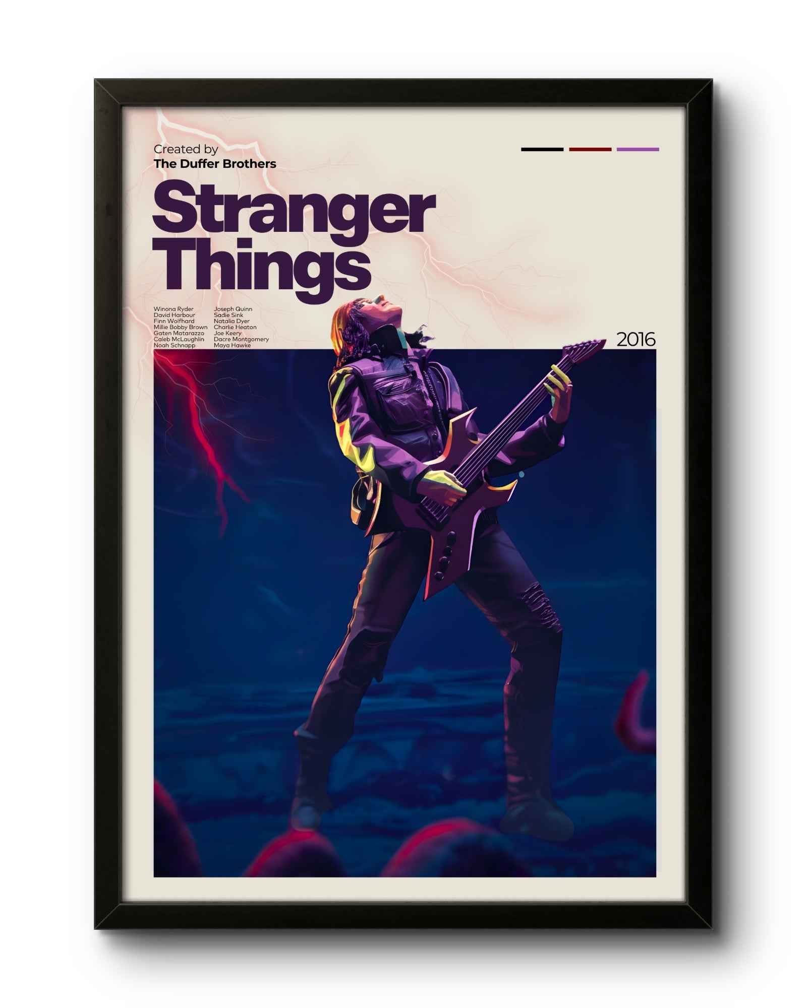 Quadro: Stranger Things (2016) / Vecna