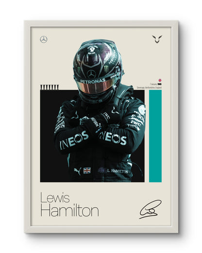 Quadro: Lewis Hamilton / Mercedes (F1)
