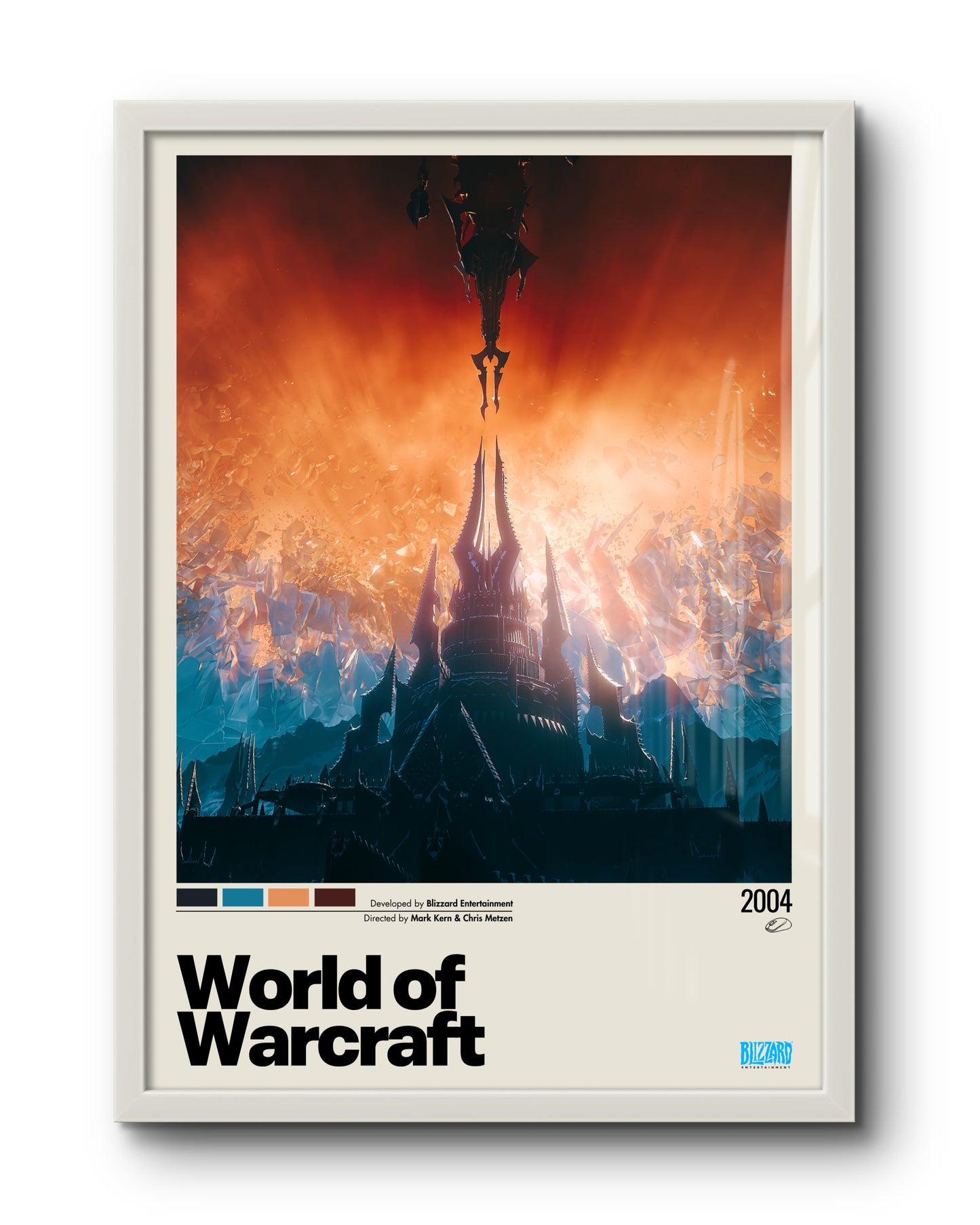 Quadro: World of Warcraft (2004) v2
