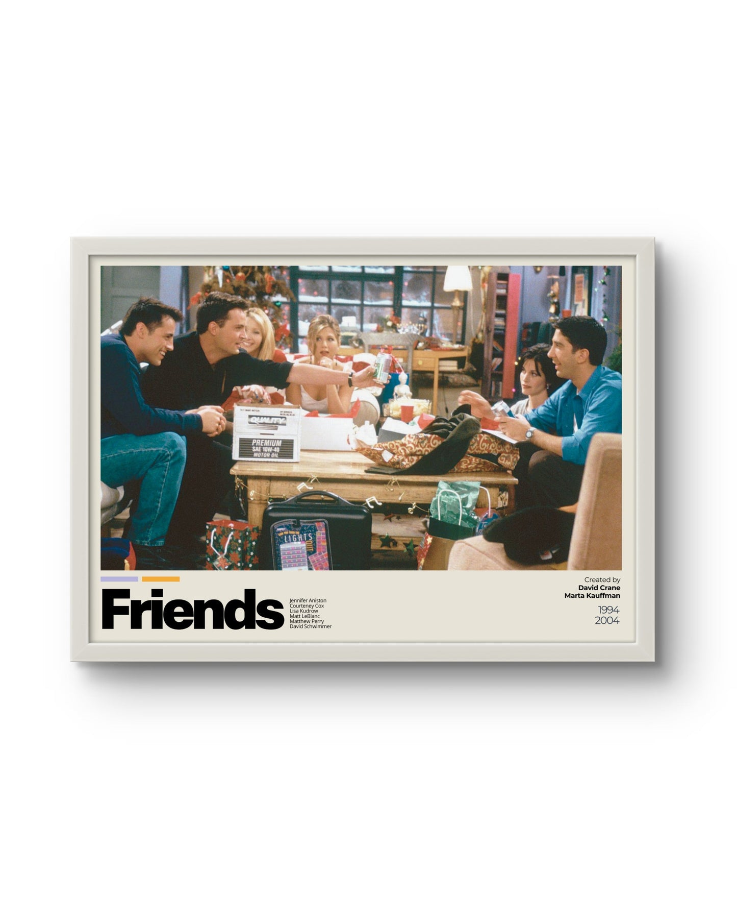 Quadro: Friends (1994) v2