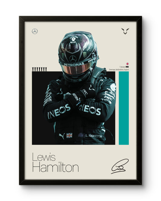 Quadro: Lewis Hamilton / Mercedes (F1)