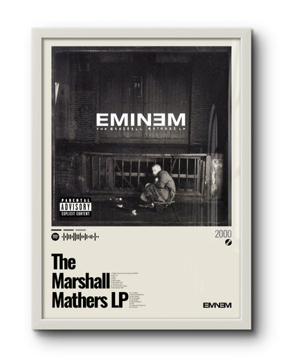 Quadro: The Marshall Mathers LP (2000) by Eminem