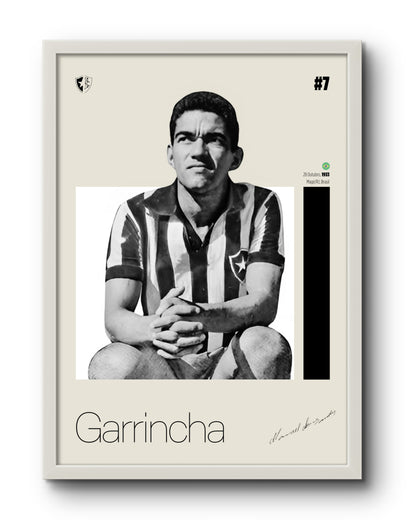 Quadro: Garrincha (BFR)