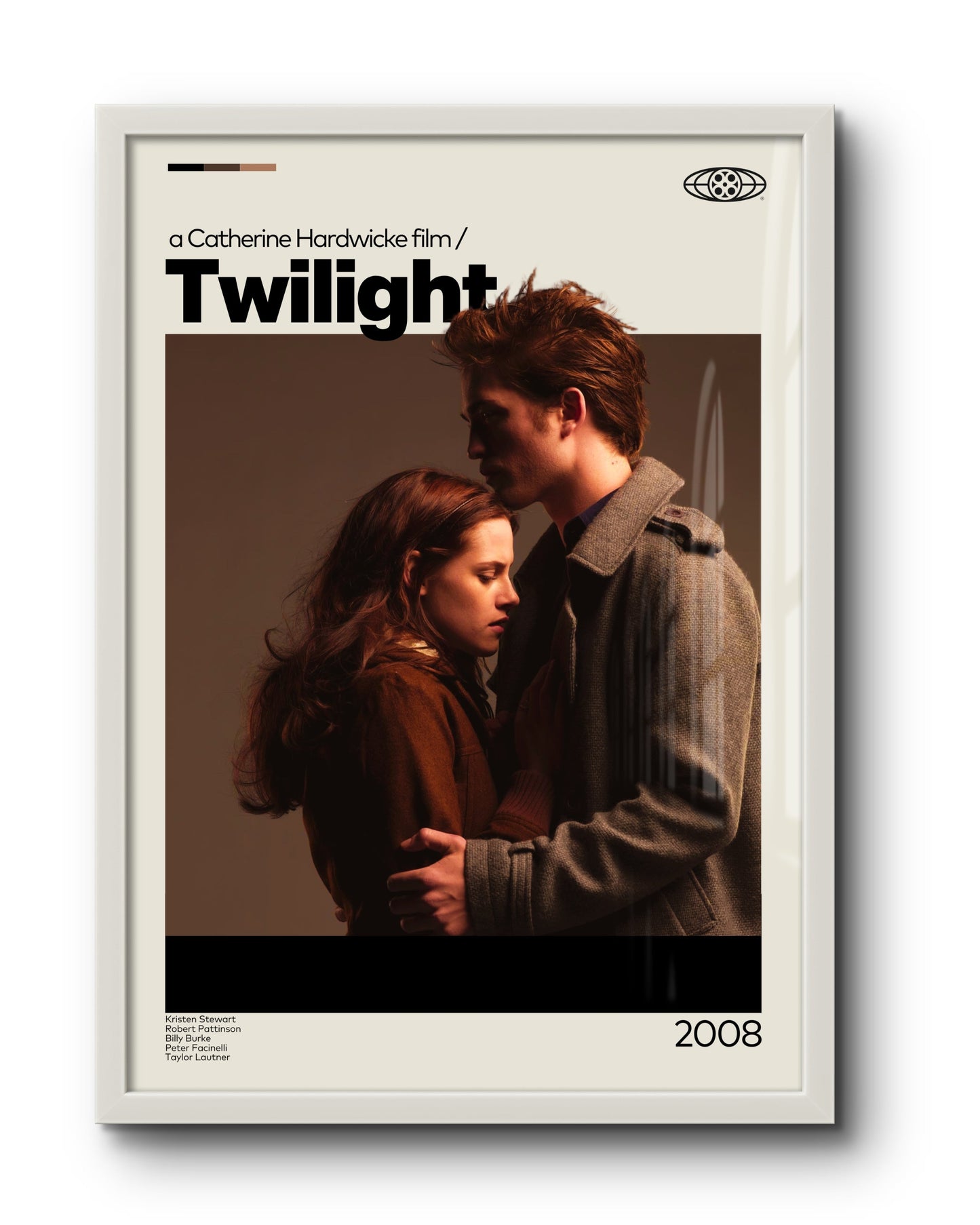 Quadro: Crepúsculo (2008) v2