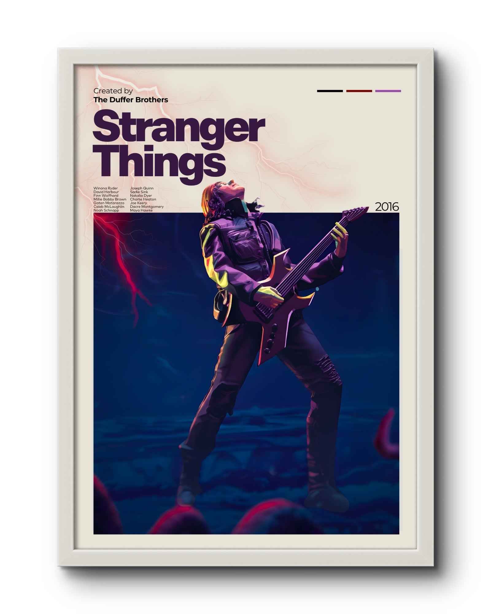 Quadro: Stranger Things (2016) / Vecna