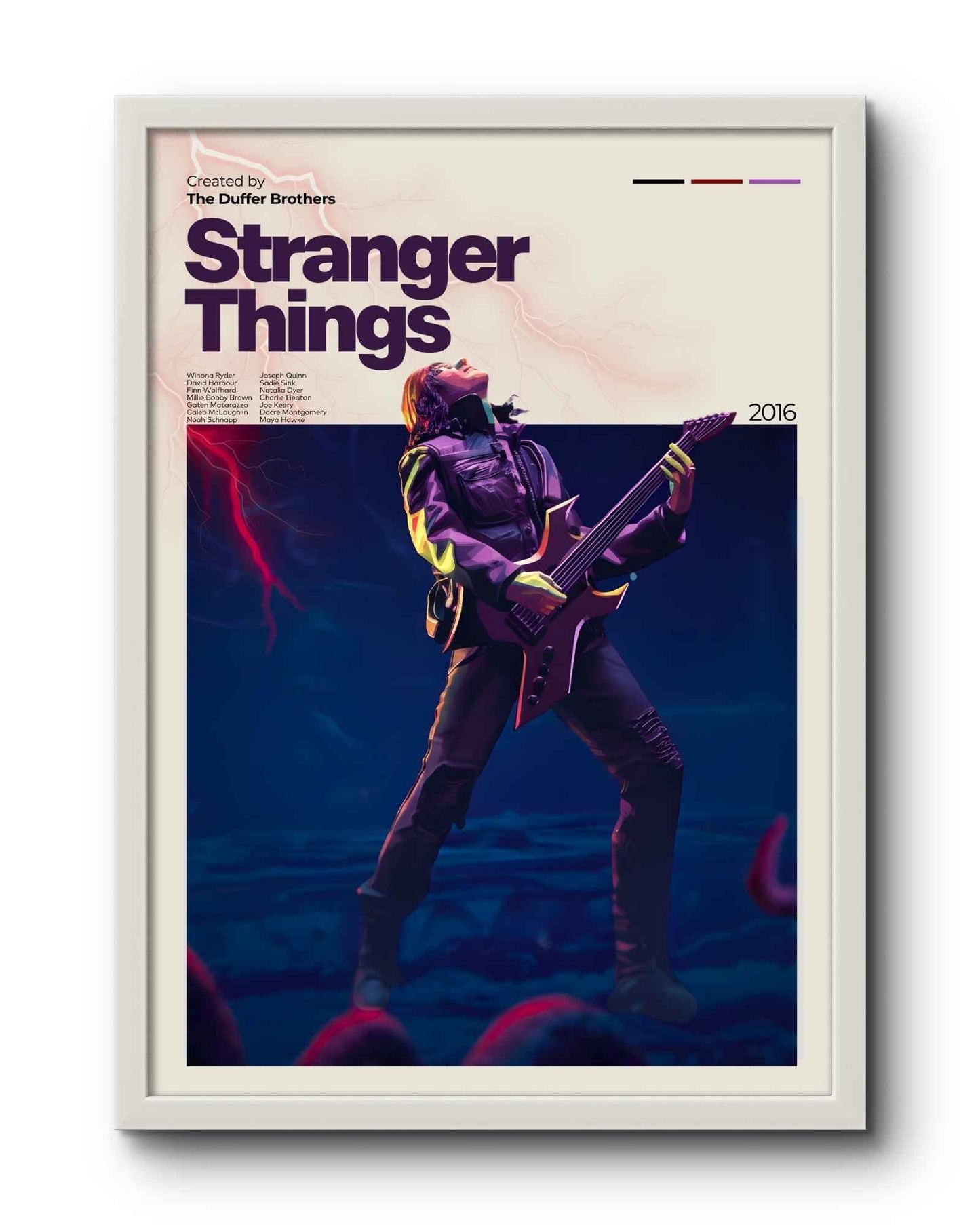 Quadro: Stranger Things (2016) / Vecna