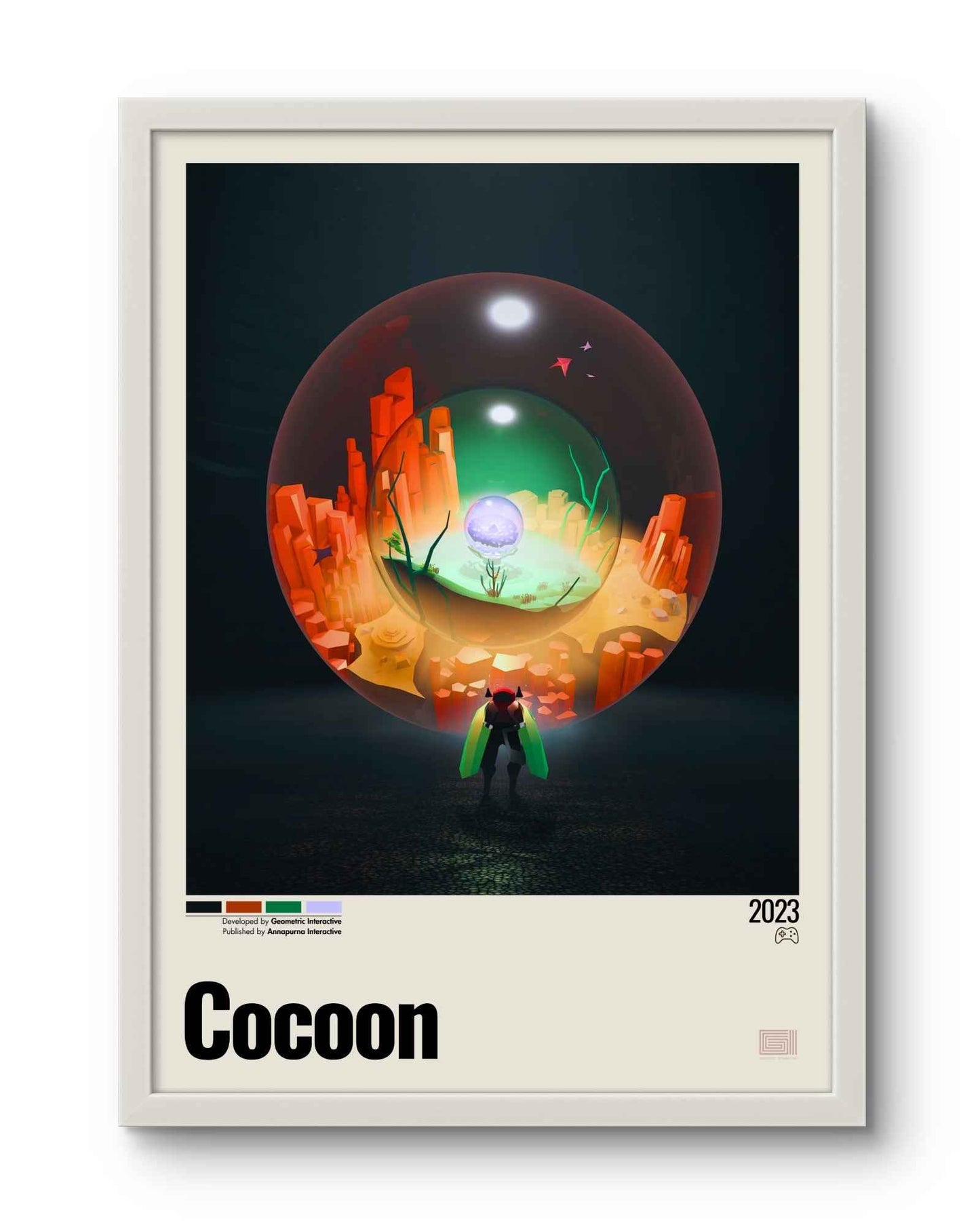 Quadro: Splatoon 3 (2022)