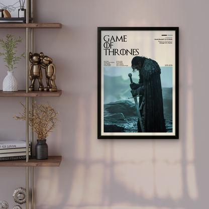Quadro: Game of Thrones (2011) / Jon Snow