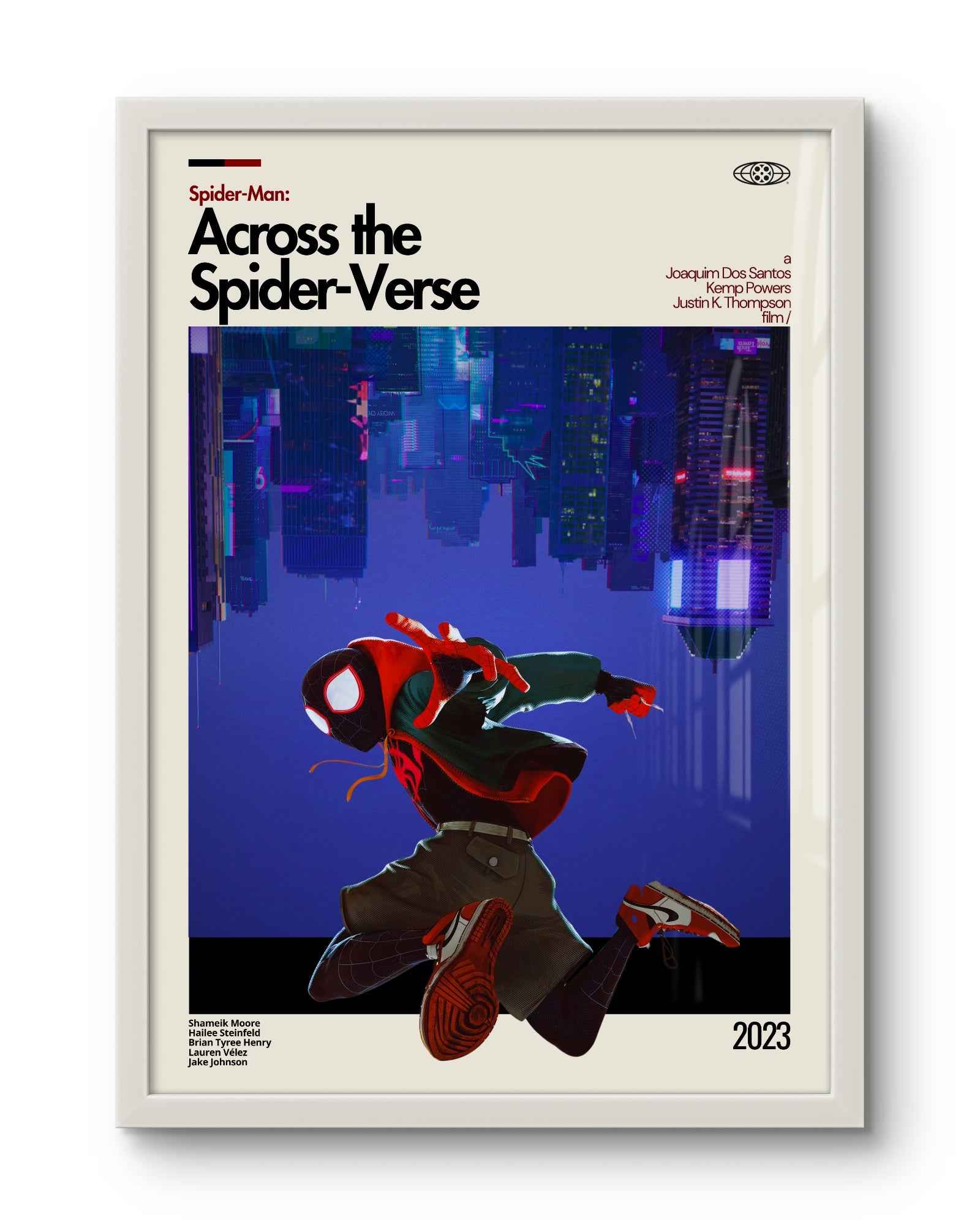 Quadro: Homem-Aranha: Através do Aranhaverso (2023) v3