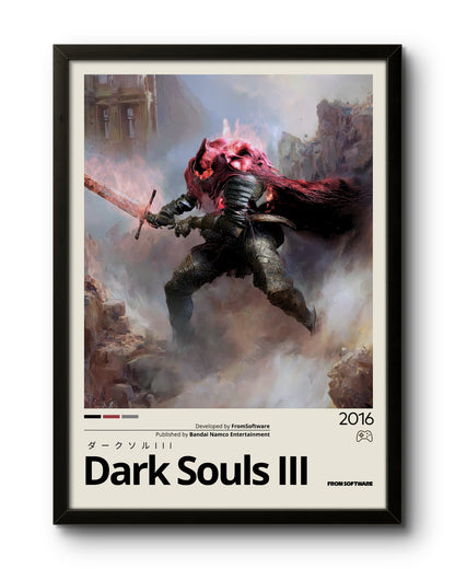Quadro: Dark Souls III (2016) / Slave Knight Gael