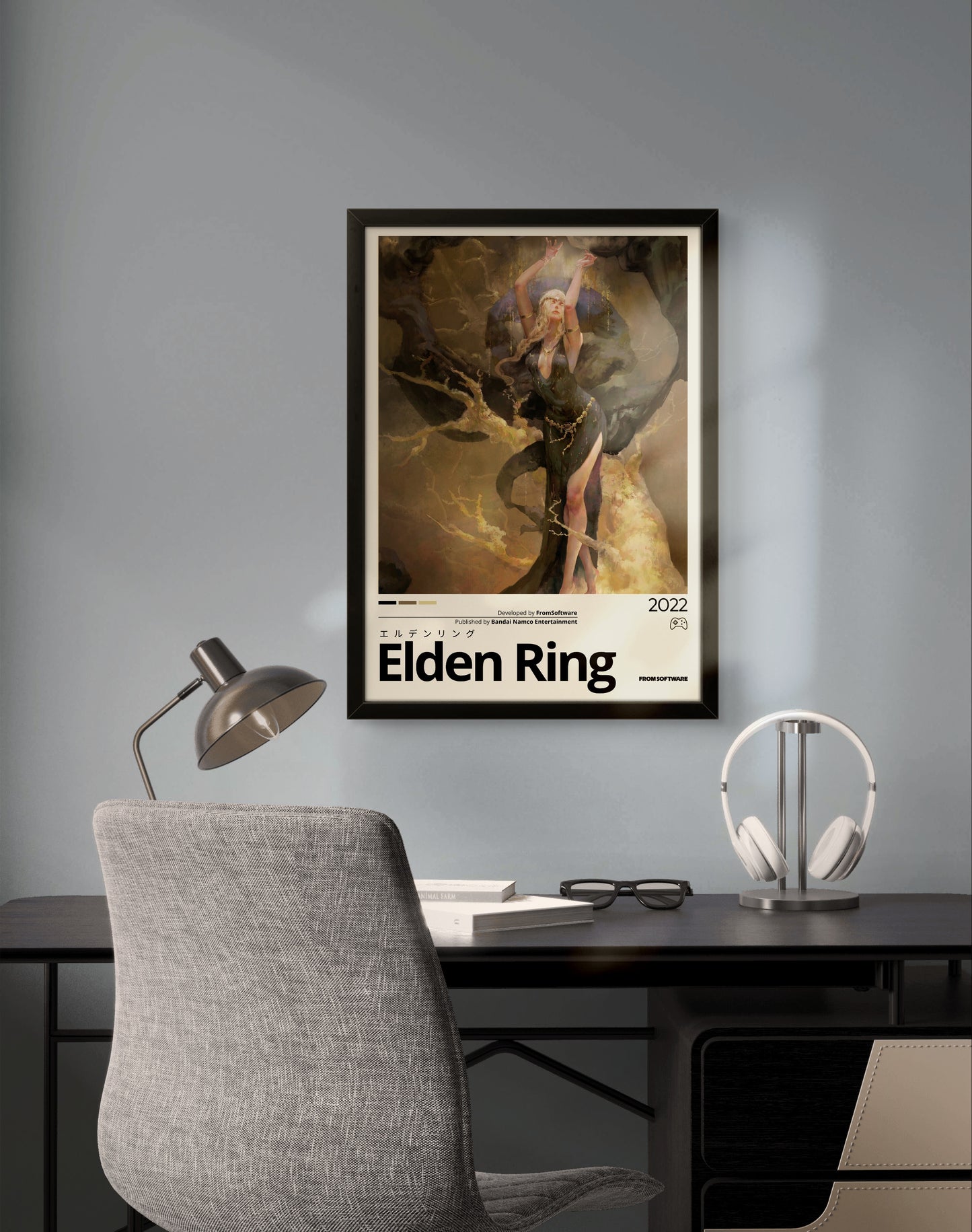 Quadro: Elden Ring (2022) / Queen Marika the Eternal