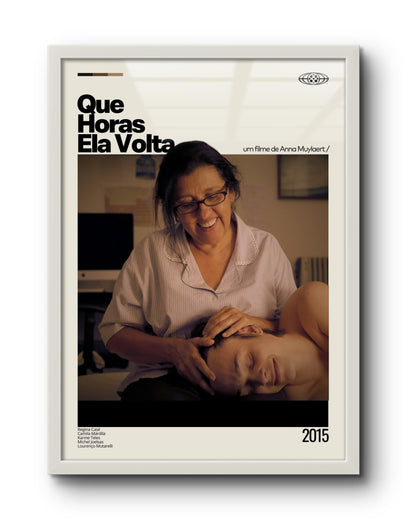 Quadro: Que Horas Ela Volta? (2015)