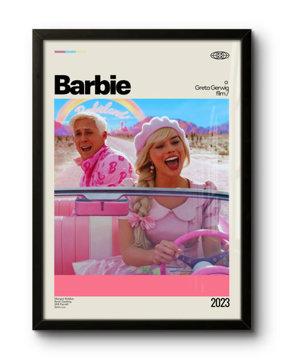 Quadro: Barbie (2023)
