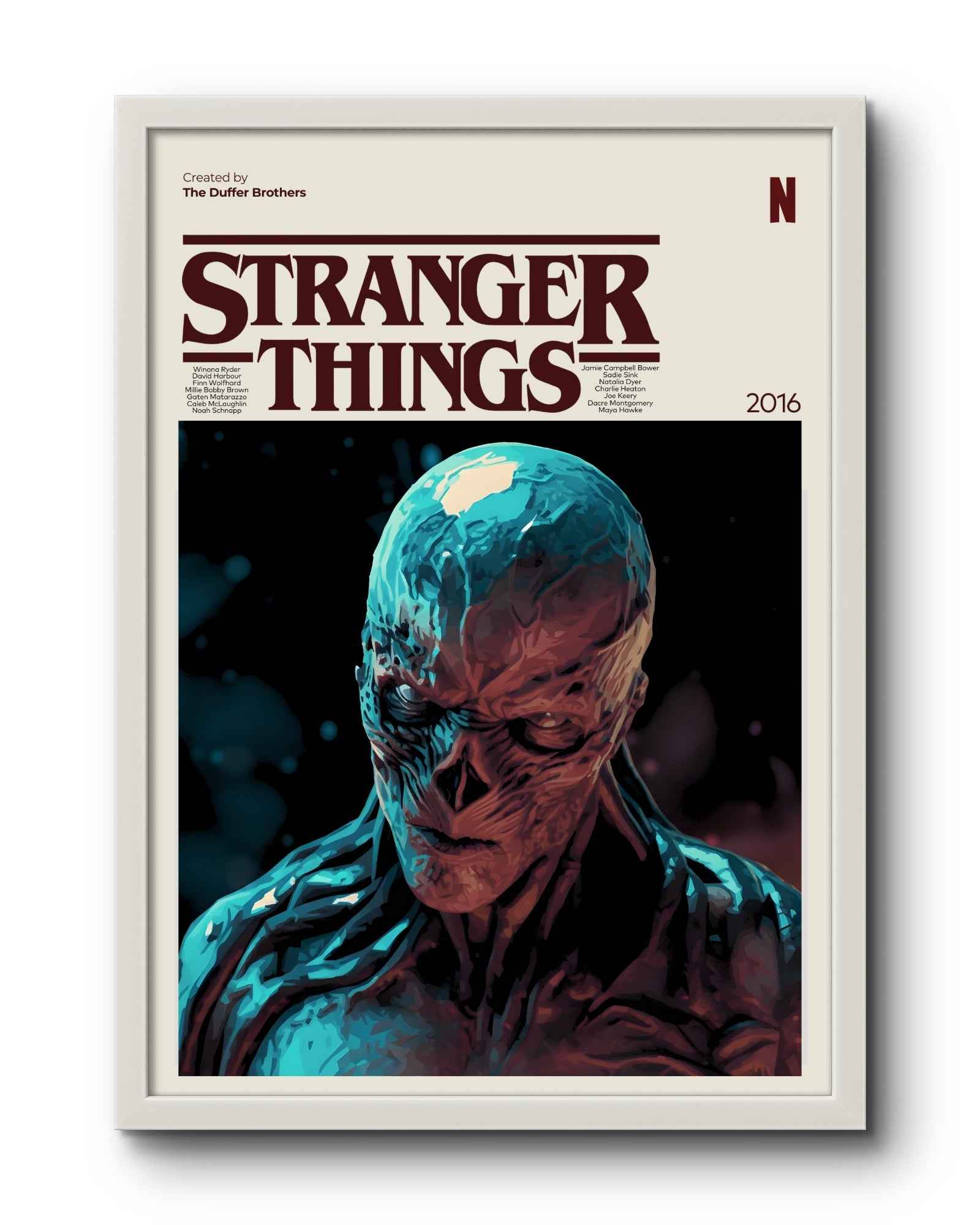 Quadro: Stranger Things (2016) v3