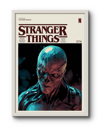 Quadro: Stranger Things (2016) v3