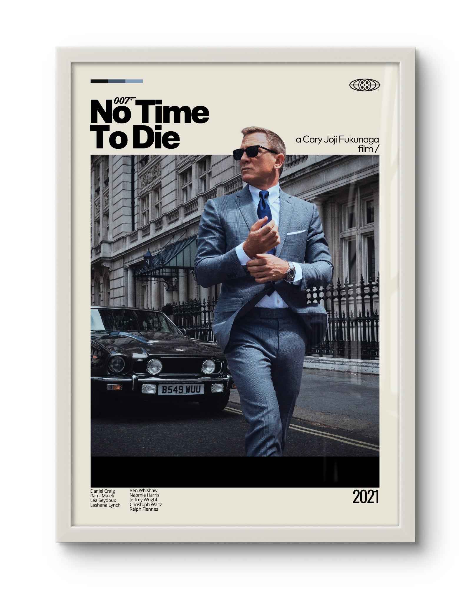 Quadro: 007 - Sem Tempo Para Morrer (2021)